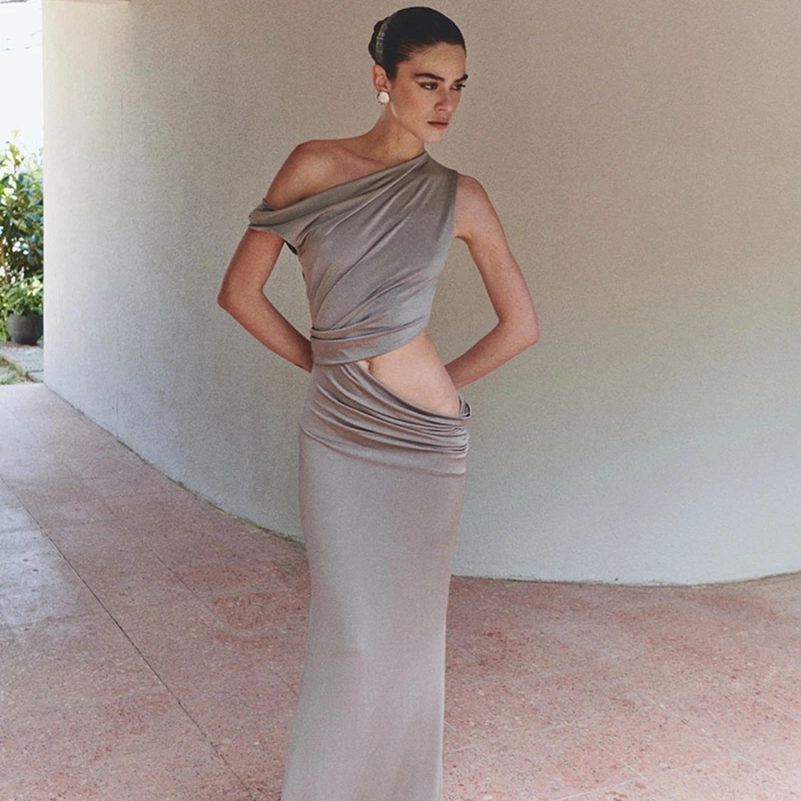 Awave Studio'S Sculptural Drapes Channel Subtle Power And Stillness