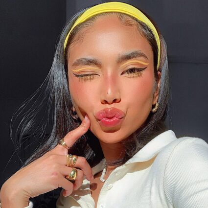 Lemontini Summer Makeup