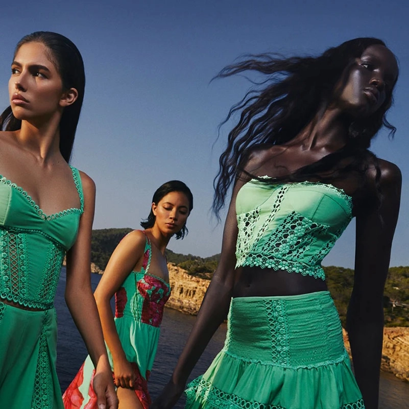 Charo Ruiz Elevates Resort Wear With its Voile Guipure 2025 Collection