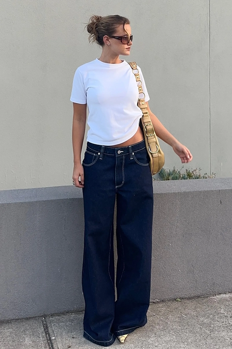 Abrand Jeans’ Denim Hits The Sweet Spot Between Cool And Classic
