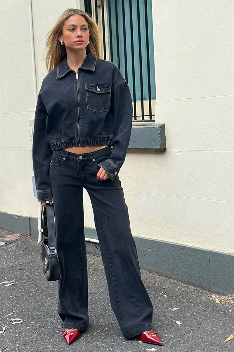 Abrand Jeans’ Denim Hits The Sweet Spot Between Cool And Classic