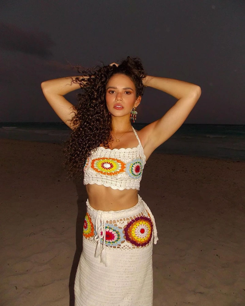 Lovers And Friends Mix Crochet Nostalgia With After-Dark Edge