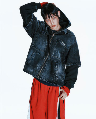 WTAPS - Black Cotton Academy Hoodie