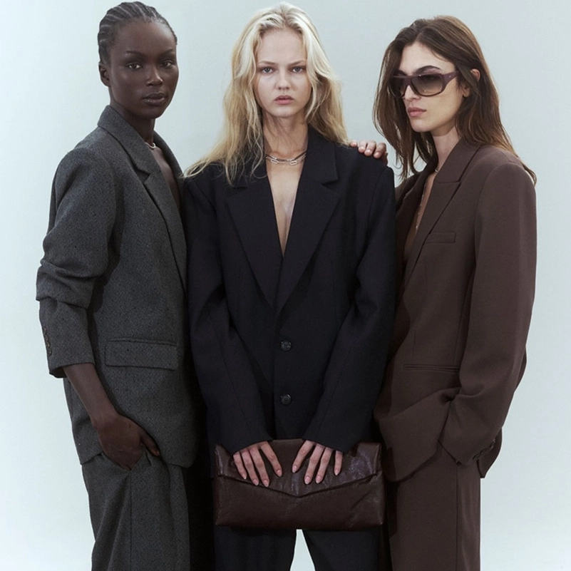 Bec + Bridge Plays With Tension In A Collection That’s Equal Parts Cool And Composed