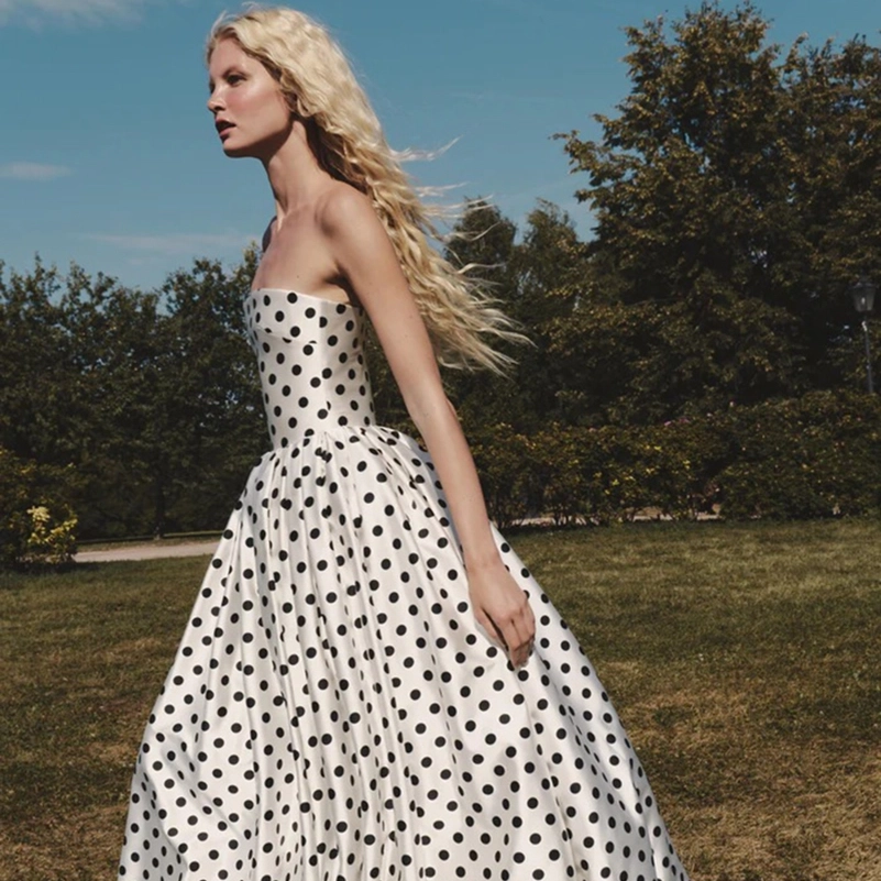 RASARIO Spring/Summer 2025 Reimagines Glamour with Garden-Party Precision