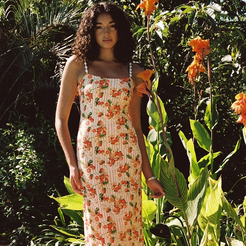 La Porte Spring/Summer 2025 Brings Poolside Ease to Print-Obsessed Dressing