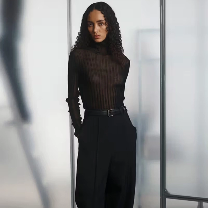 Helmut Lang - Pleated Chino Pants