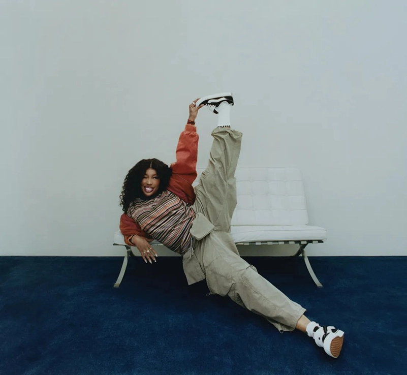 SZA Takes Creative Reins at Vans for Upcoming Launches
