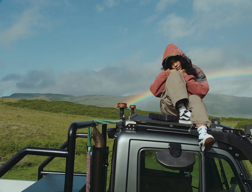 SZA Takes Creative Reins at Vans for Upcoming Launches