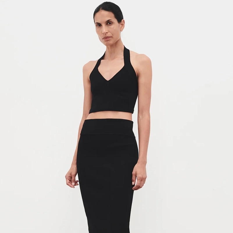 Wardrobe.NYC Resort Collection Strips Back to Essential Ease
