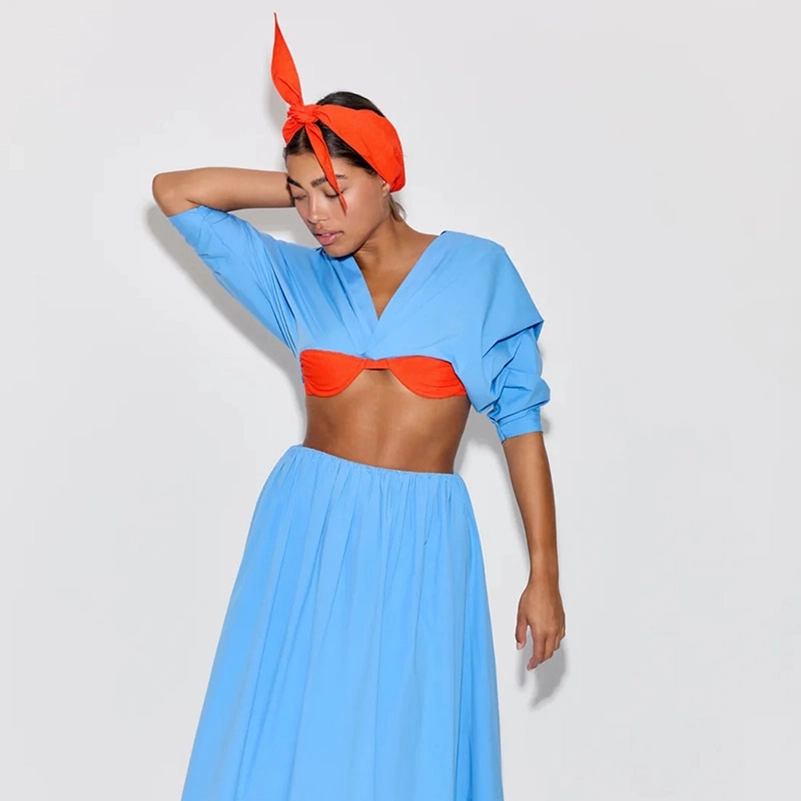 Rosie Assoulin Spring 2025 Brings Bold Color and Confident Shapes to Everyday Style