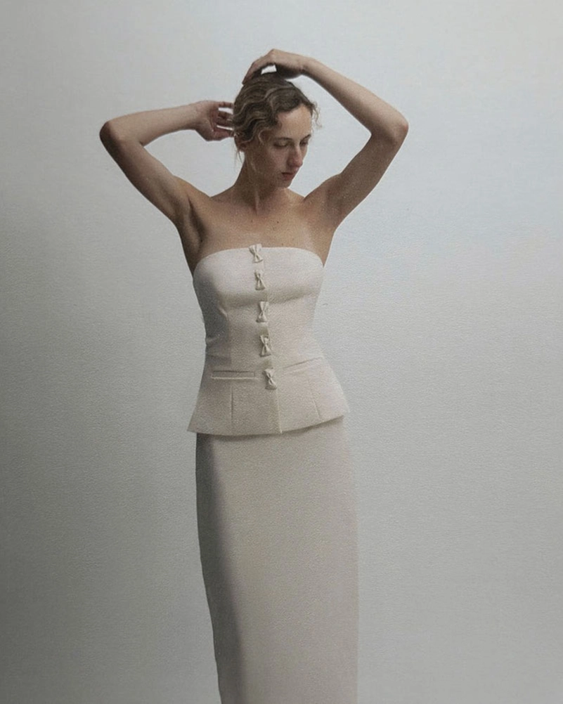 Marlies Grace Refines Modern Eveningwear