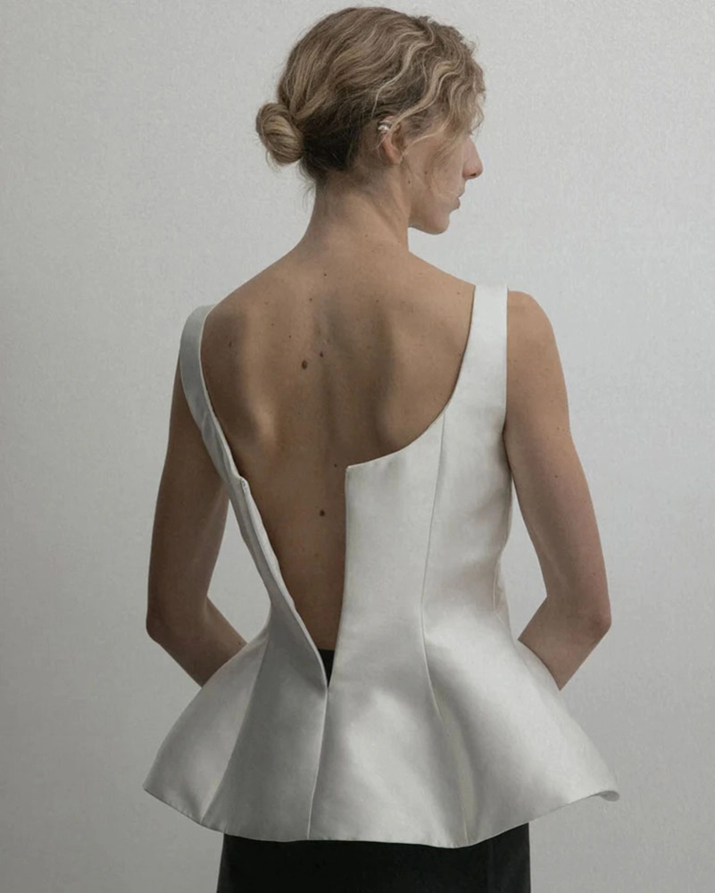 Marlies Grace Refines Modern Eveningwear