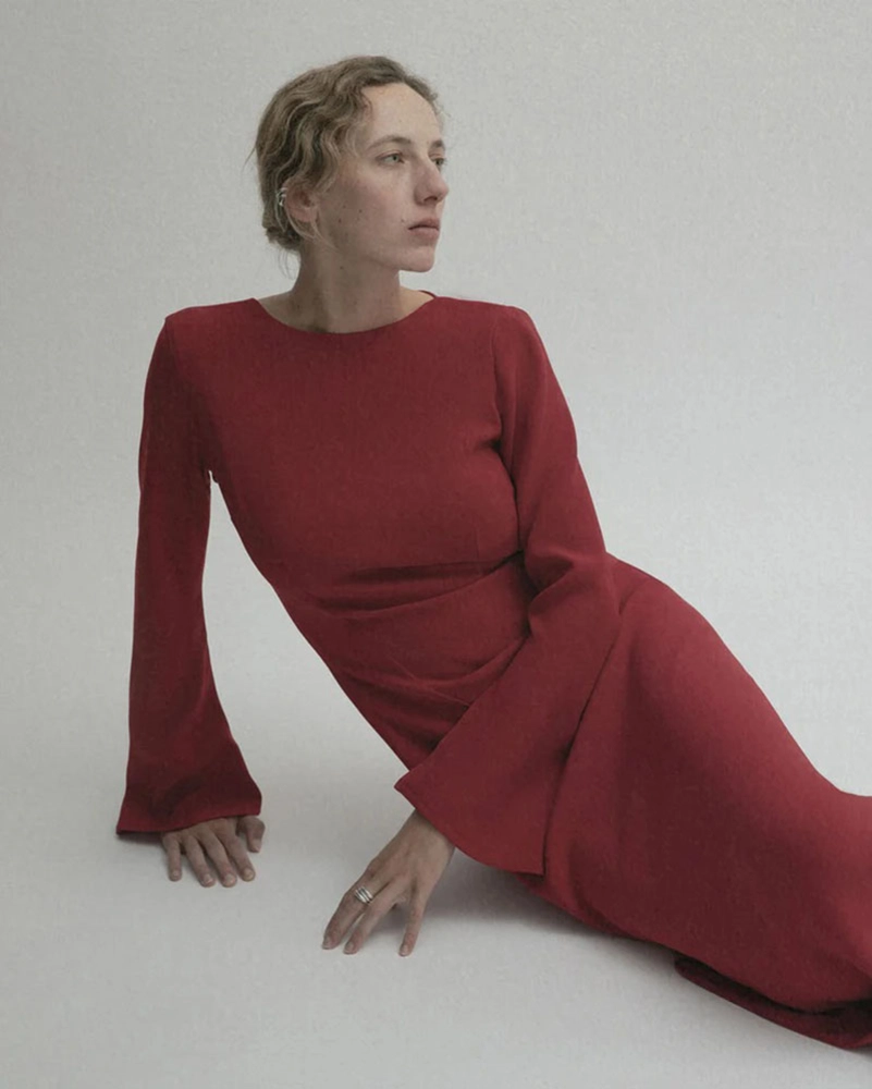 Marlies Grace Refines Modern Eveningwear