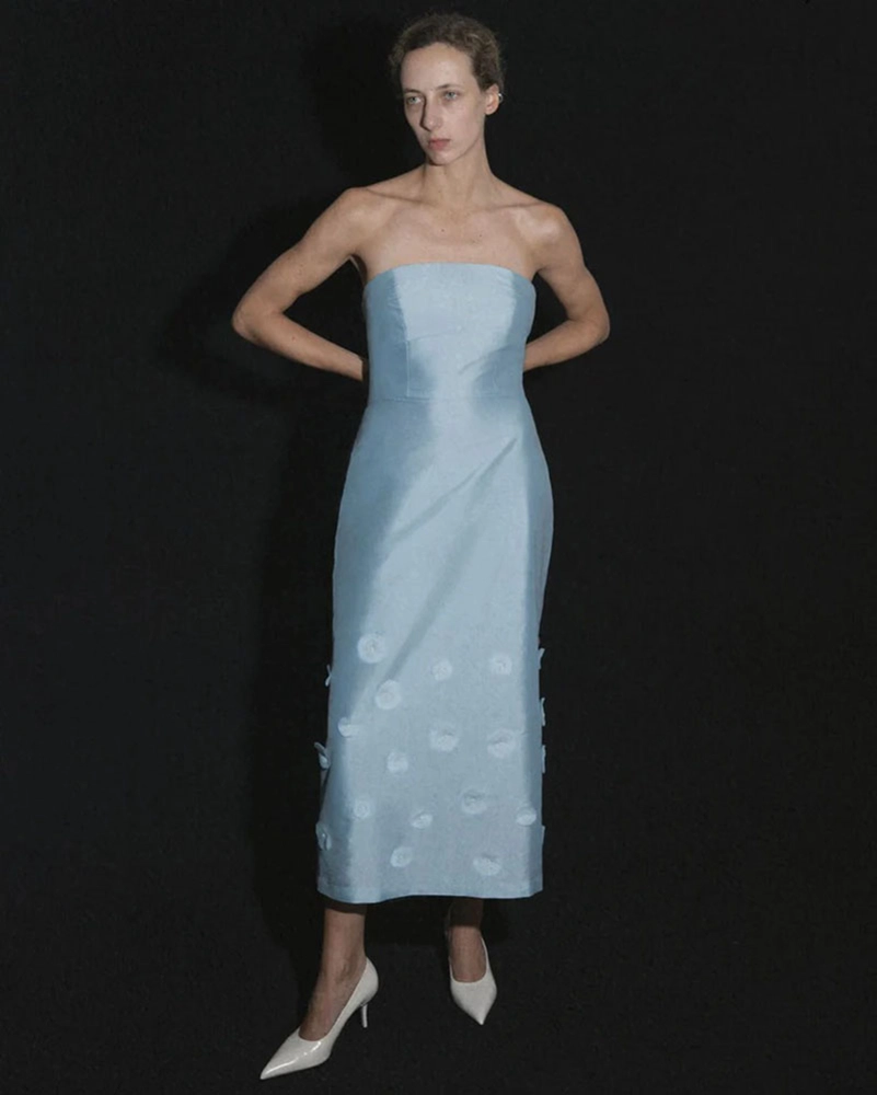 Marlies Grace Refines Modern Eveningwear
