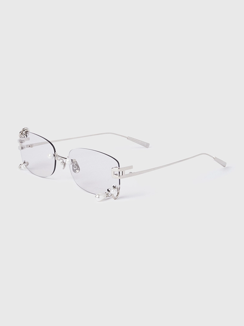 小物 AMBUSH PEARL PIERCED sunglasses AMBUSH's Pearl Pierced Glasses Is Our New Eyewear Obsession
