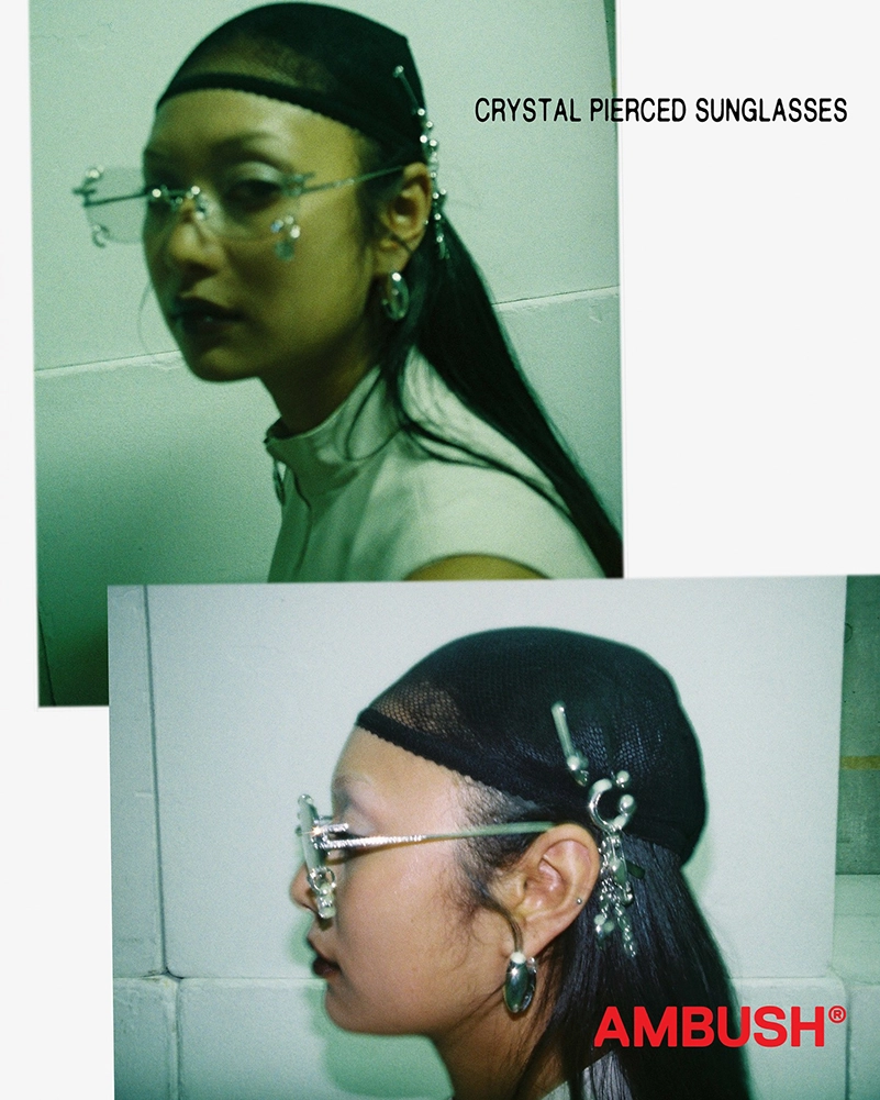 AMBUSH's Pearl Pierced Glasses Is Our New Eyewear Obsession