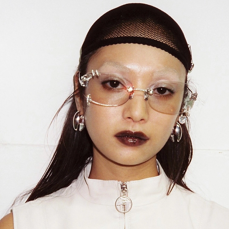 AMBUSH PEARL PIERCED サングラス　パール　ピアス　リムレス AMBUSH(アンブッシュ) 通販サイト 【PEARL PIERCED】