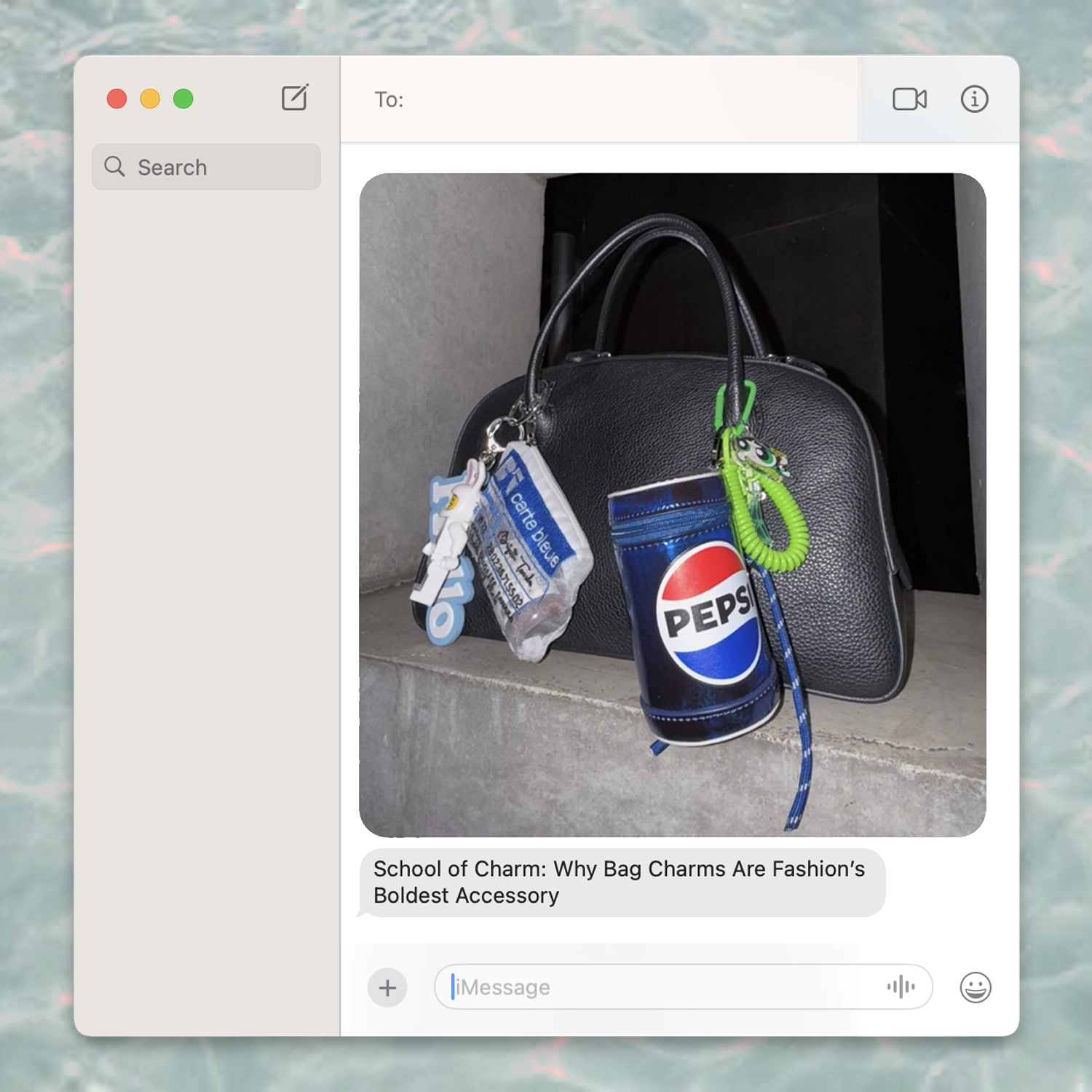 School Of Charm 𐙚 Why Bag Charms Are Fashion's Boldest Accessory