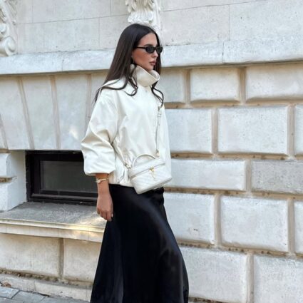 15 Funnel-Neck Jackets That Are On Every It Girl’s Wishlist