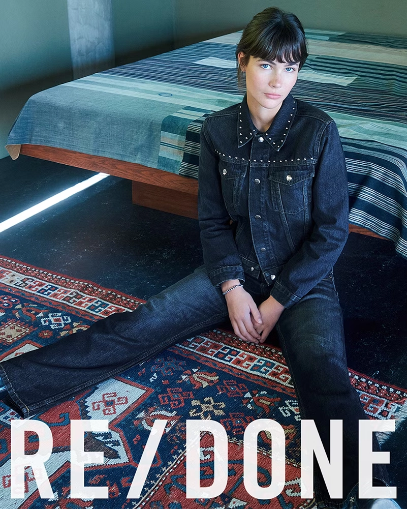 Meadow Walker and Grace Burns Show How to Wear RE/DONE Fall 2025
