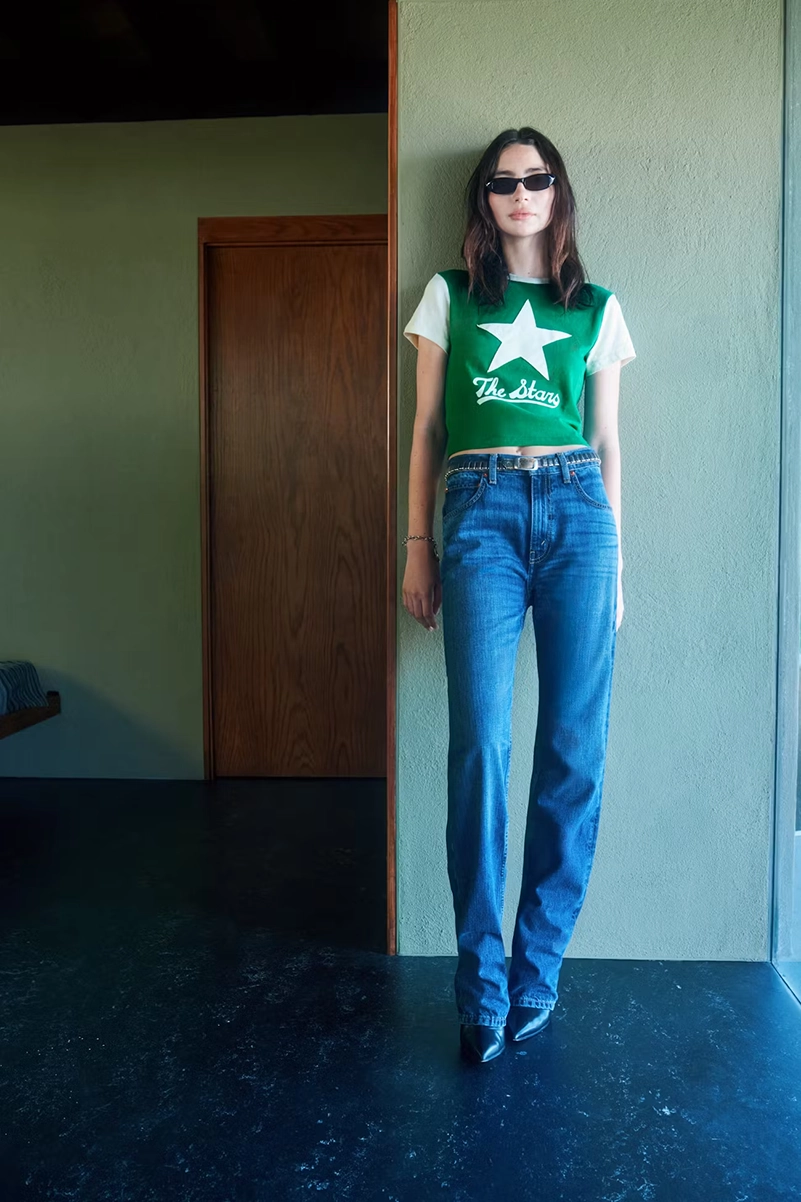Meadow Walker and Grace Burns Show How to Wear RE/DONE Fall 2025
