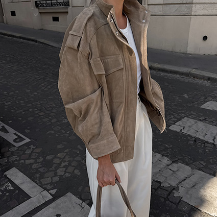 10 Suede Outfit Ideas To Channel Fall Energy
