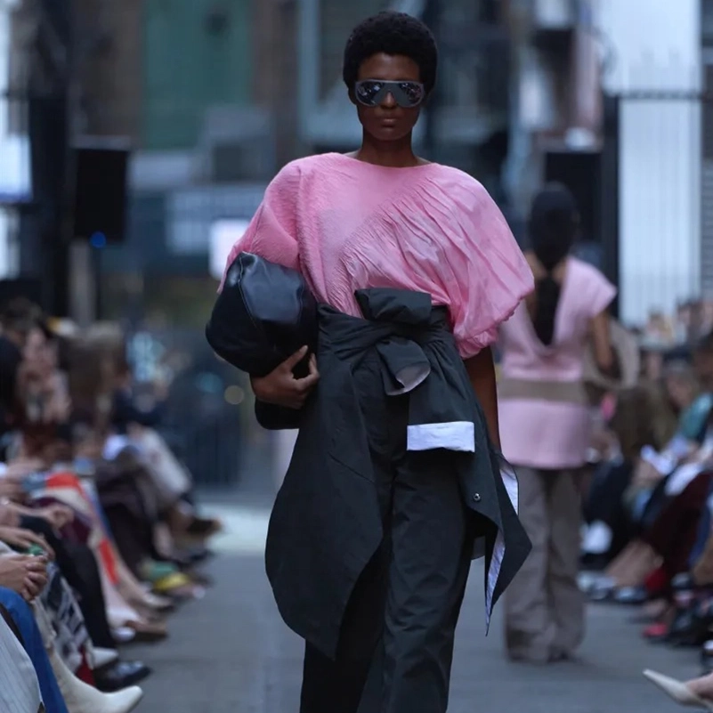 Rachel Comey - Sashay Satin Top Black