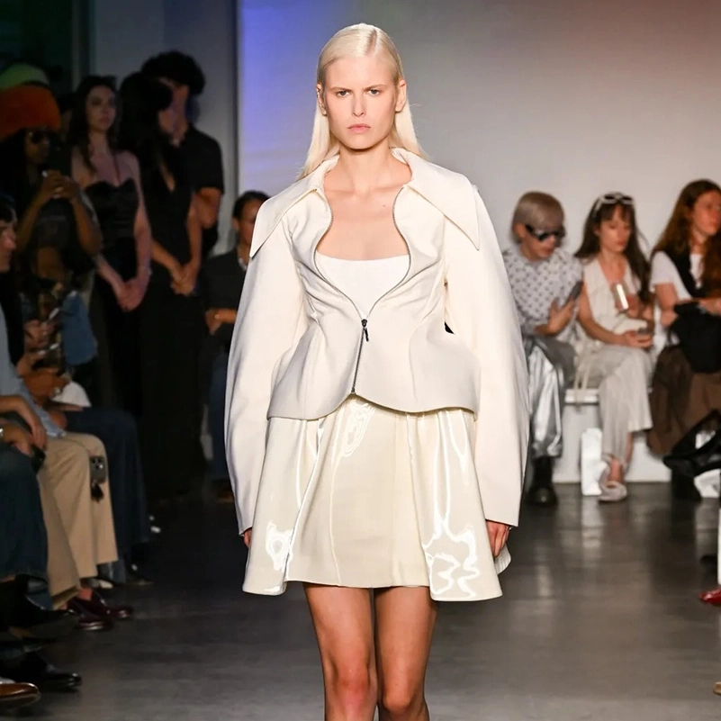 The Futuristic Sporty Chic of Kate Barton Spring 2026
