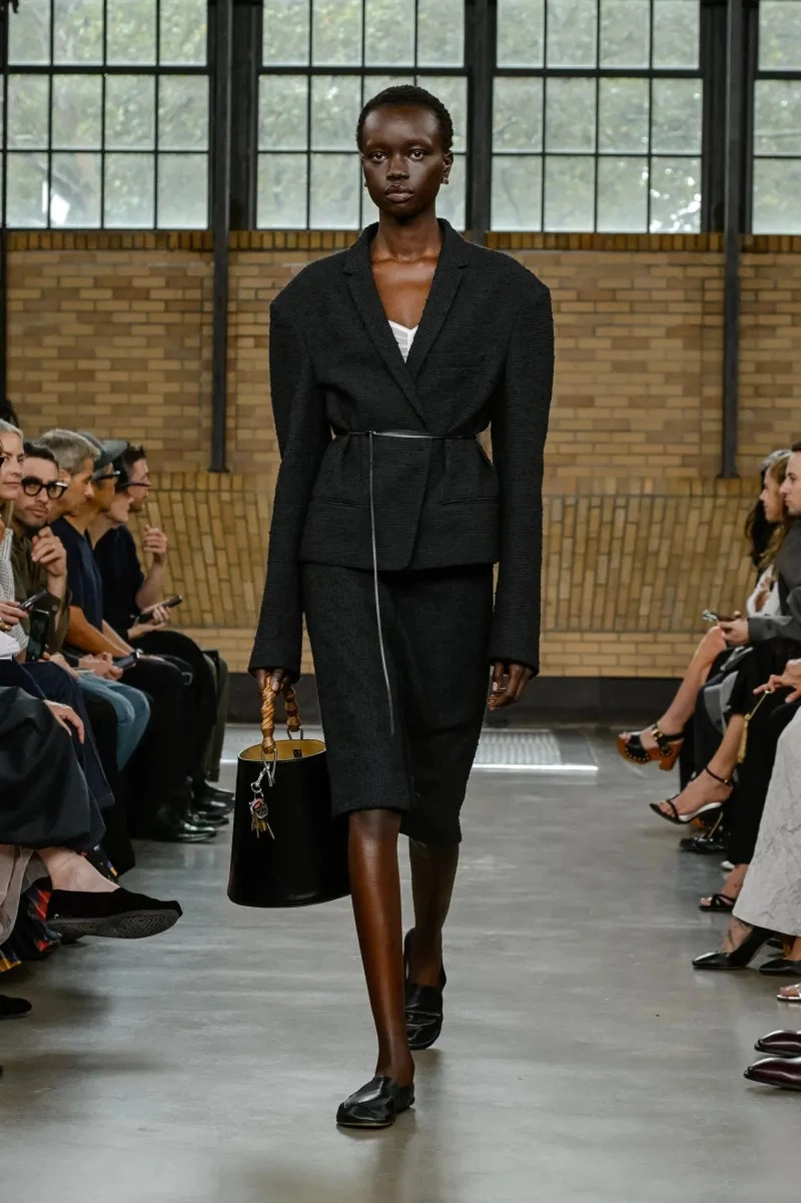 Calvin Klein Spring 2026 Redefines Minimalism For The Modern City