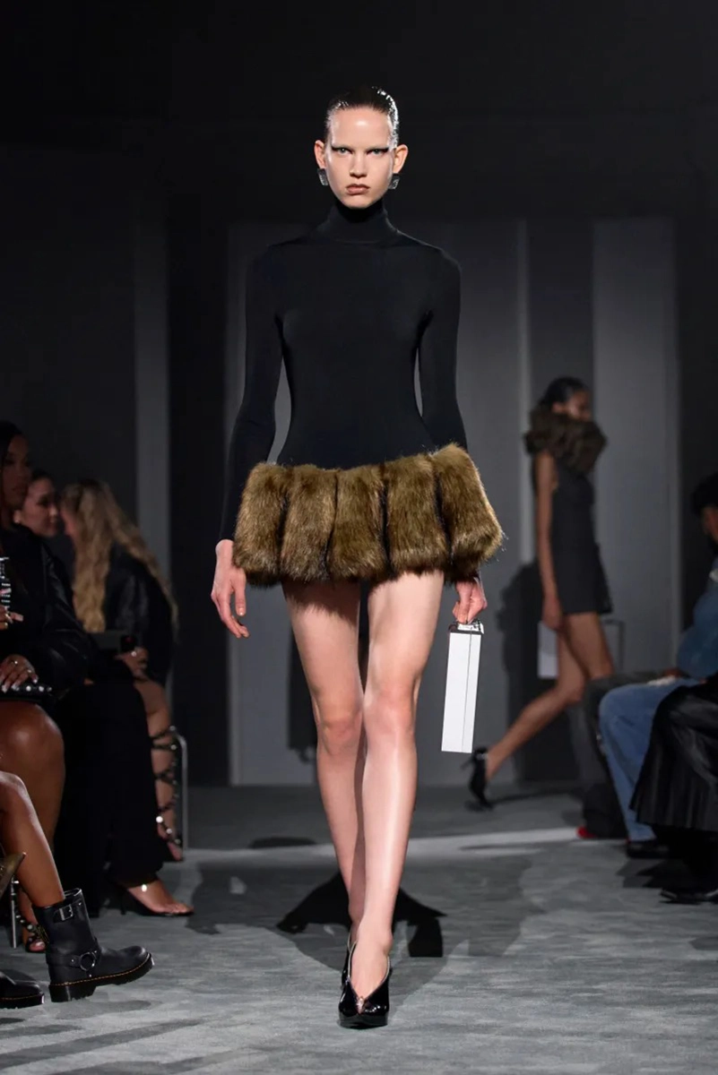 The Wang Girl Is Back for Alexander Wang’s 20th Anniversary Show