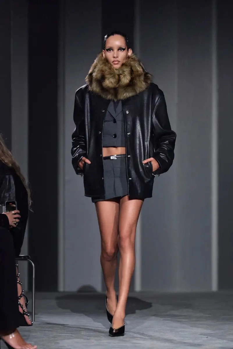 The Wang Girl Is Back for Alexander Wang’s 20th Anniversary Show