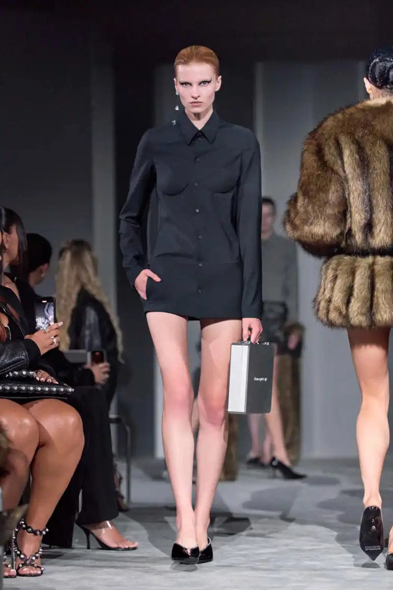 The Wang Girl Is Back for Alexander Wang’s 20th Anniversary Show