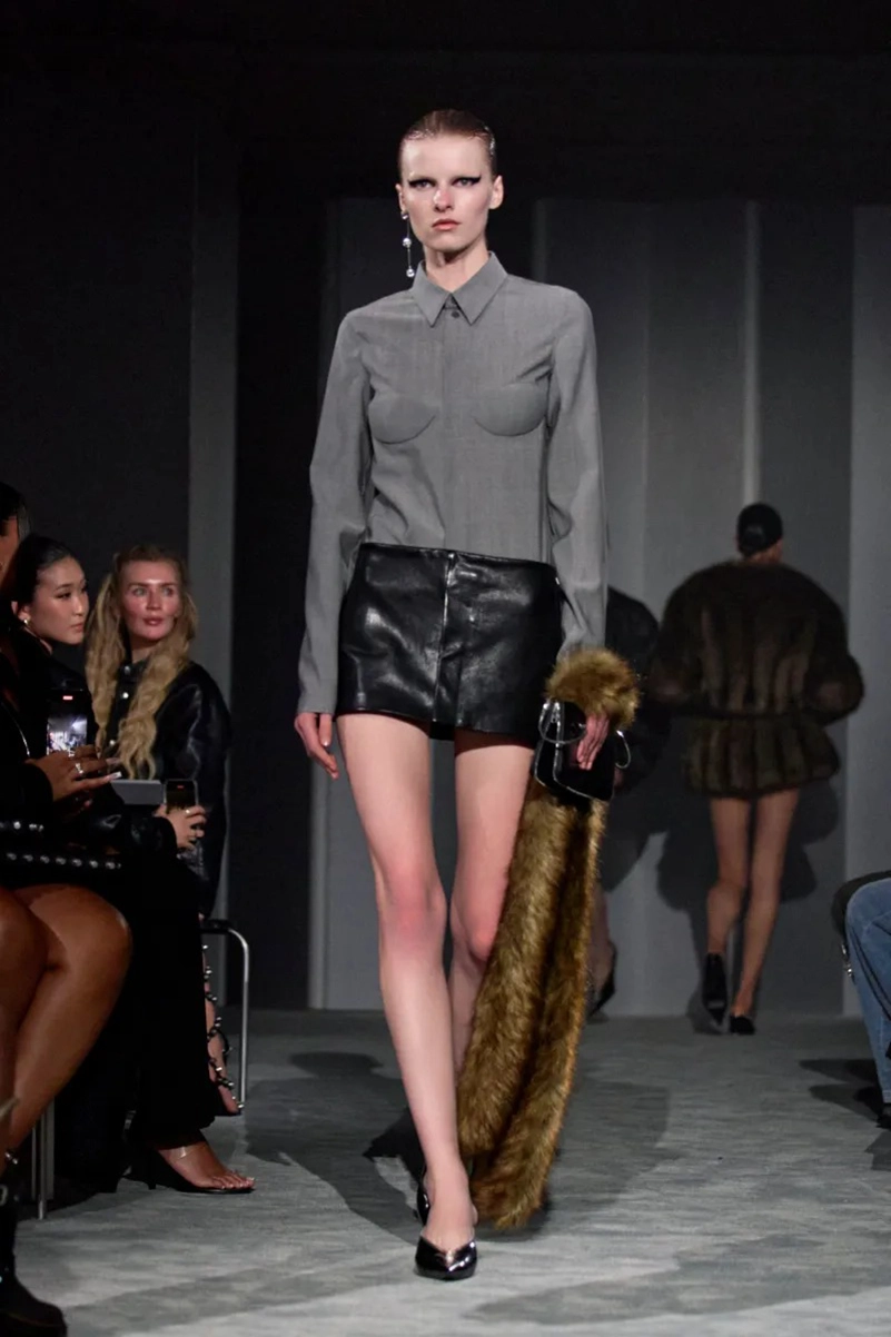 The Wang Girl Is Back for Alexander Wang’s 20th Anniversary Show