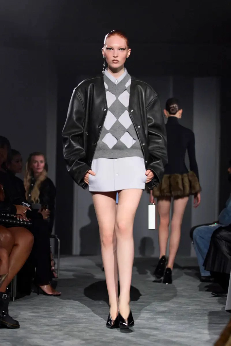 The Wang Girl Is Back for Alexander Wang’s 20th Anniversary Show