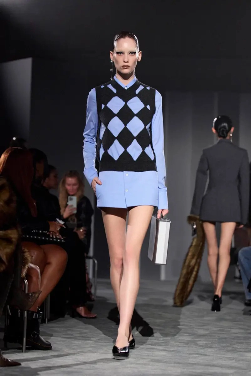 The Wang Girl Is Back for Alexander Wang’s 20th Anniversary Show