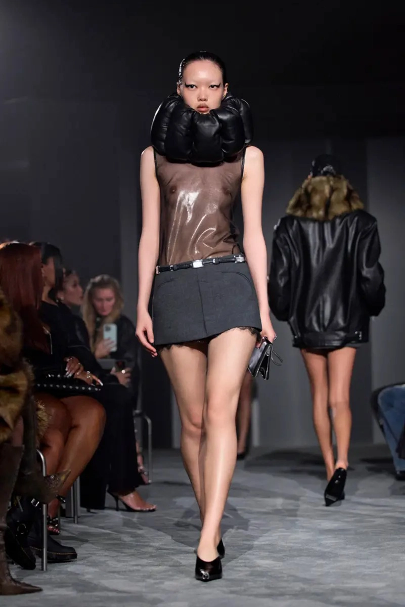 The Wang Girl Is Back for Alexander Wang’s 20th Anniversary Show