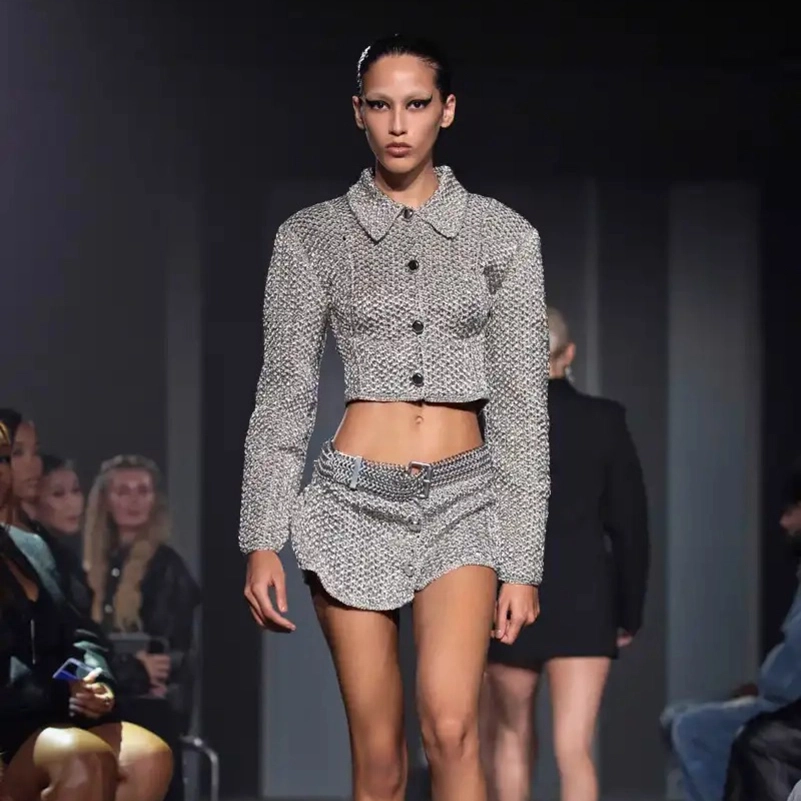 The Wang Girl Is Back for Alexander Wang’s 20th Anniversary Show