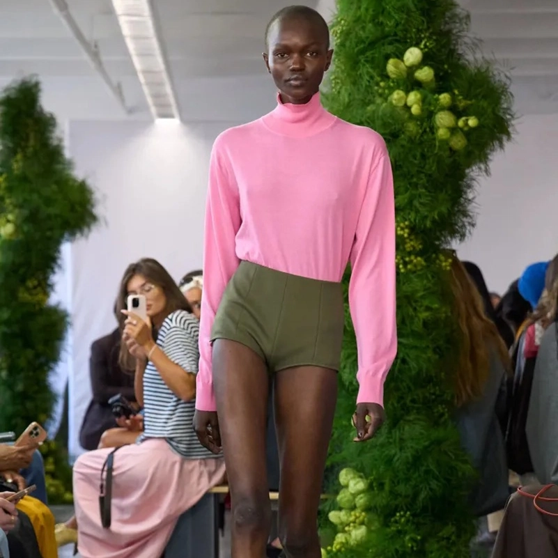 Tibi Spring 2026 Balances Playful Shapes with Everyday Staples