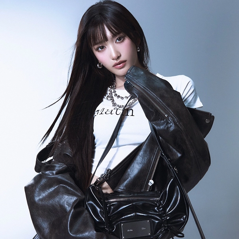 Matin Kim Taps K-pop Group IVE’s Leeseo for FW25 Campaign