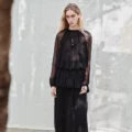 Marina Moscone Spring 2026 Plays With Sheer and Tailored Layers