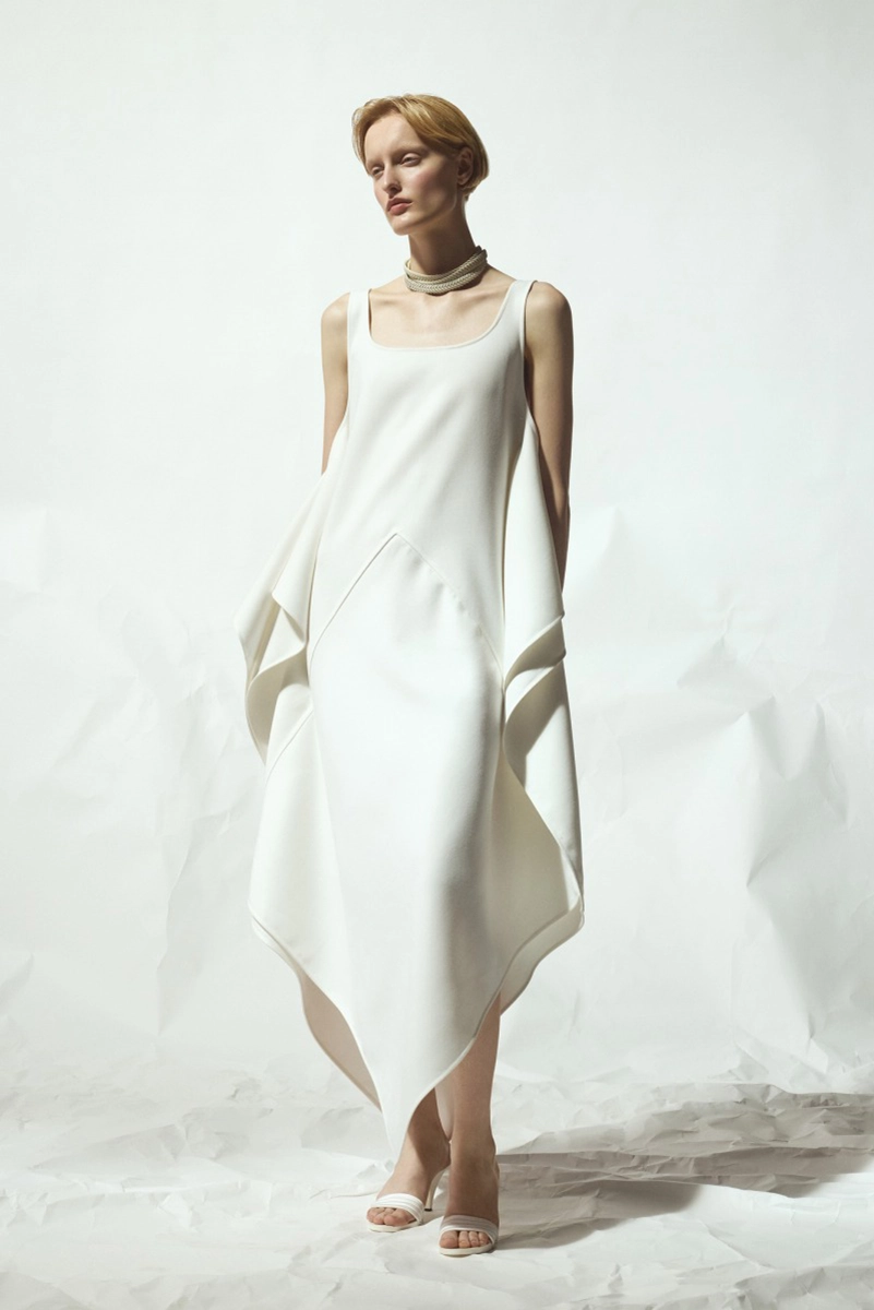 Bevza Finds Power in Simplicity for Spring 2026