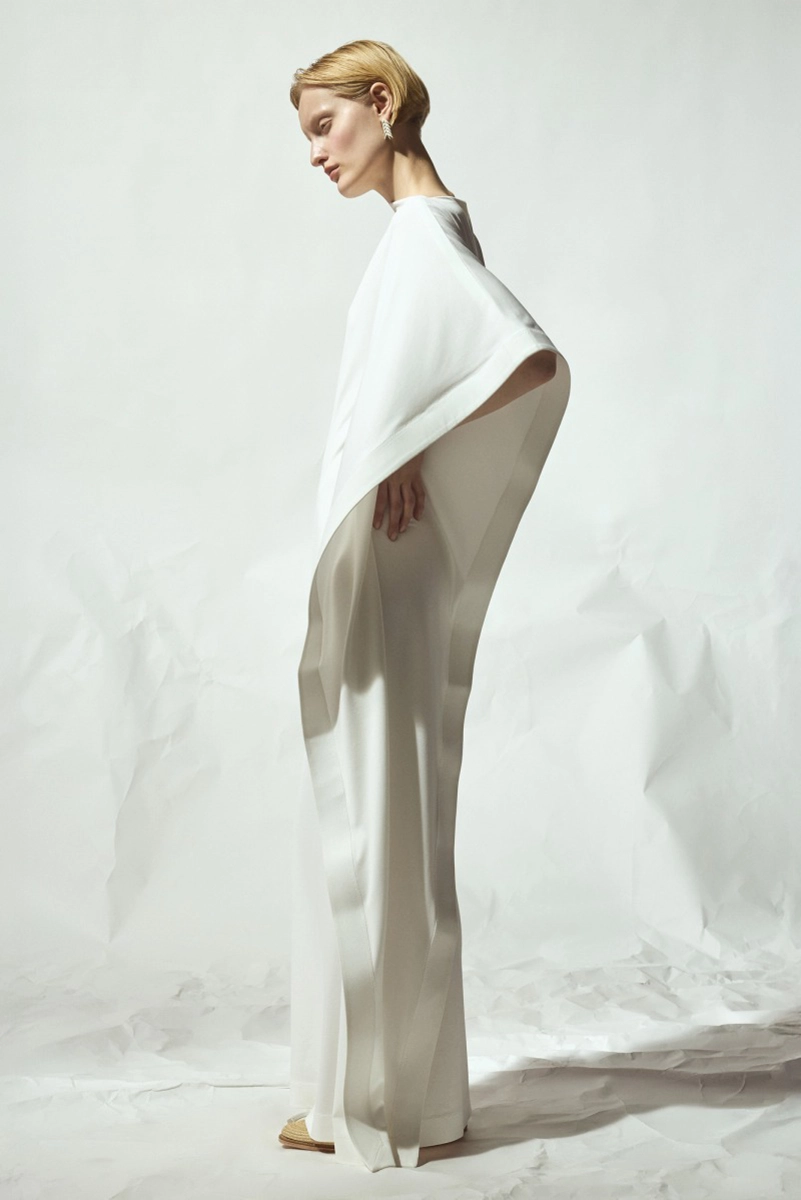Bevza Finds Power in Simplicity for Spring 2026