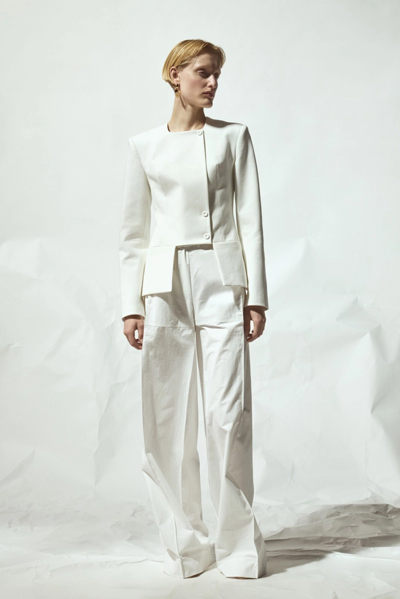 Bevza Finds Power in Simplicity for Spring 2026