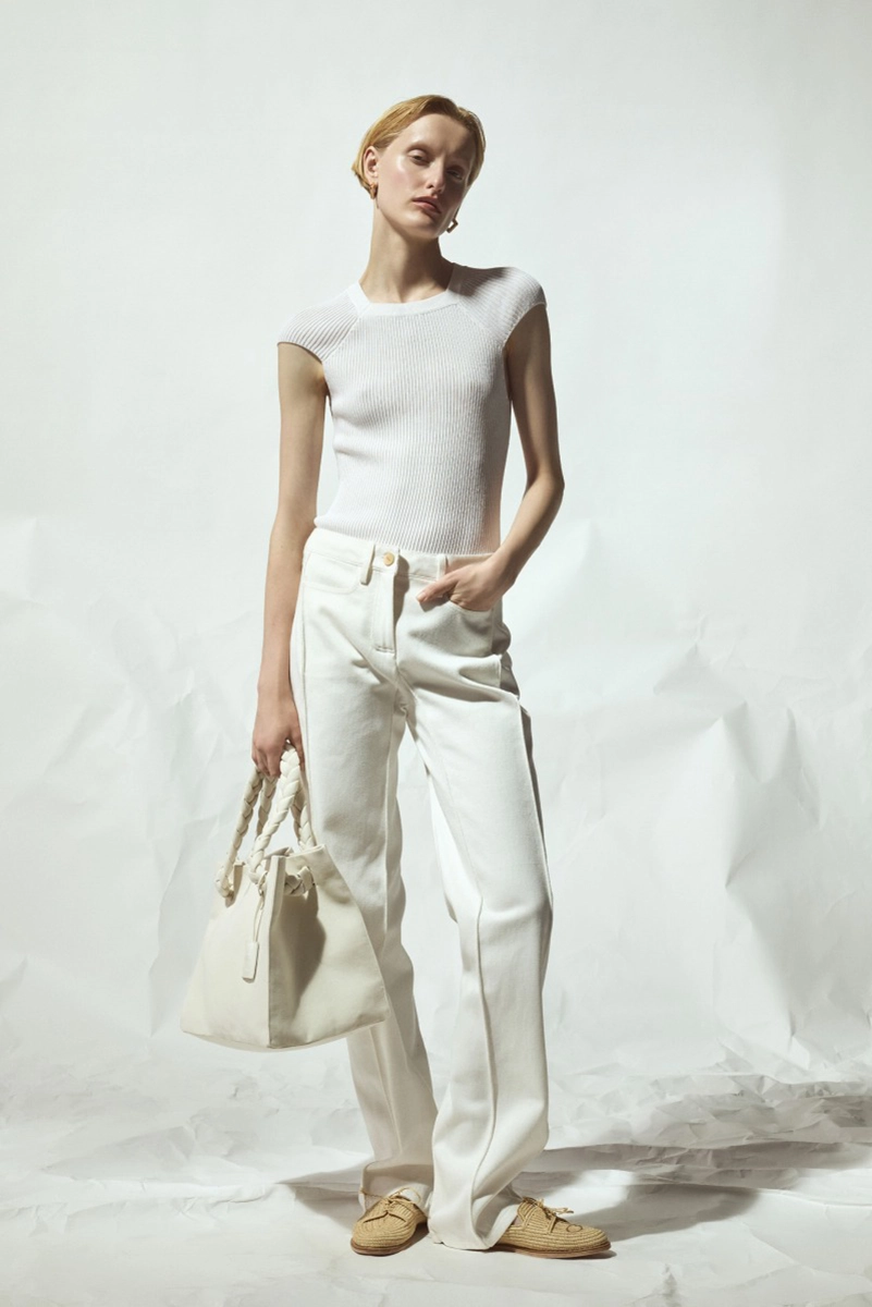 Bevza Finds Power in Simplicity for Spring 2026