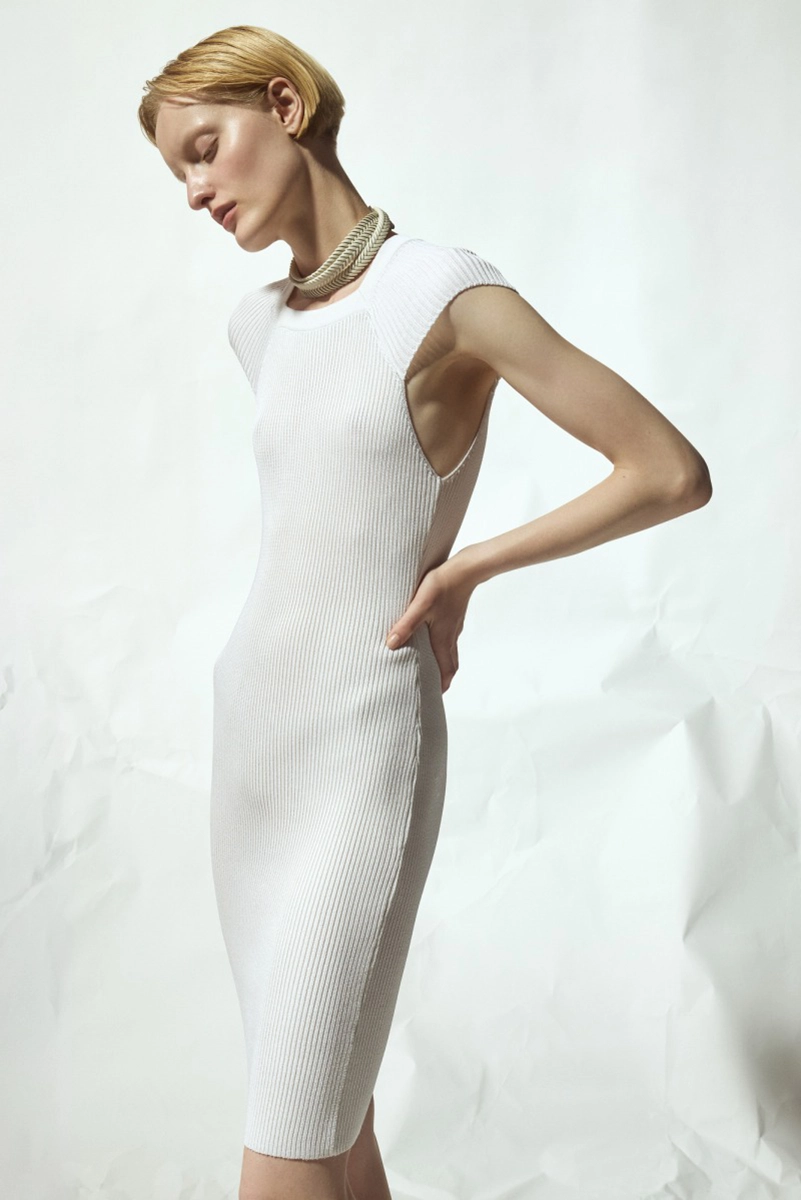 Bevza Finds Power in Simplicity for Spring 2026