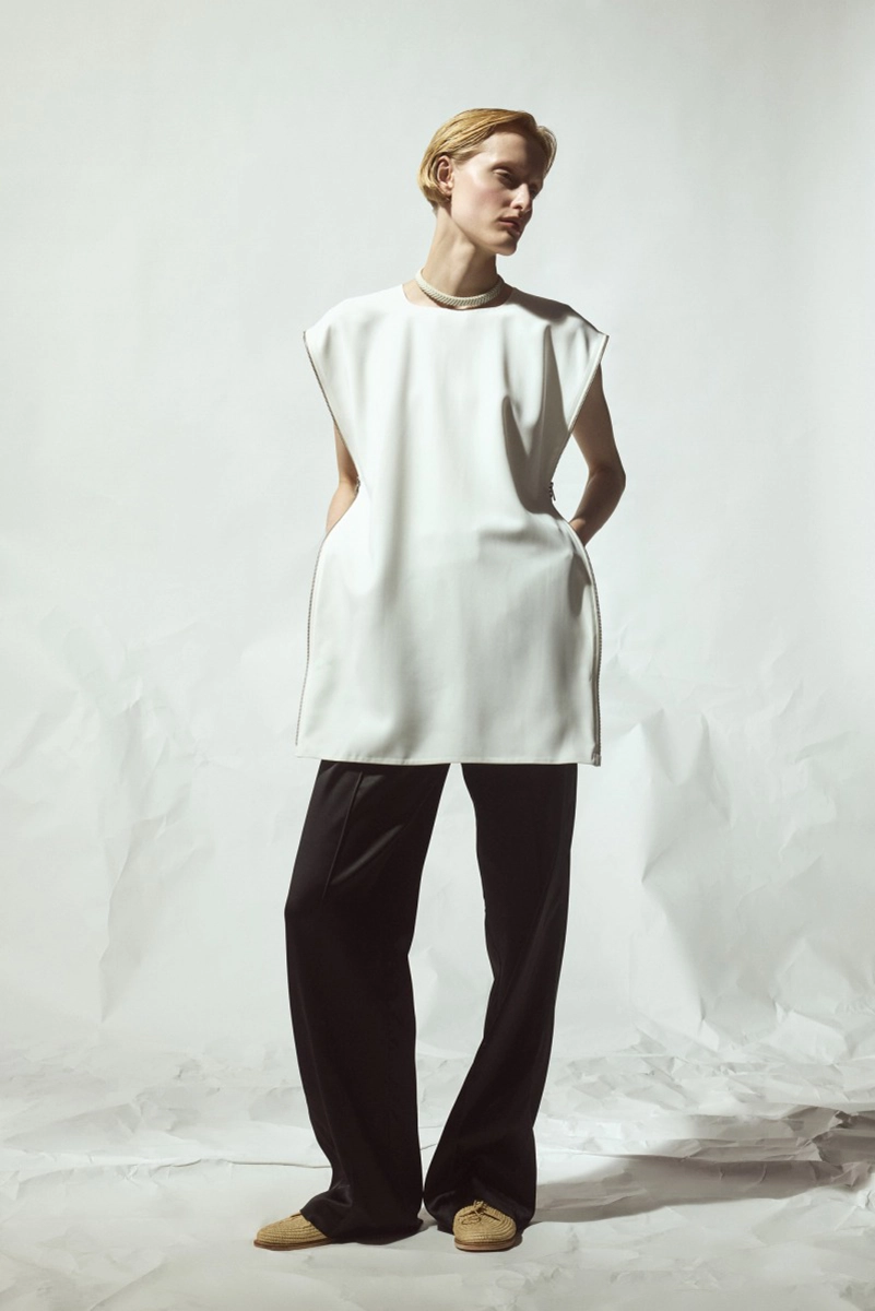 Bevza Finds Power in Simplicity for Spring 2026