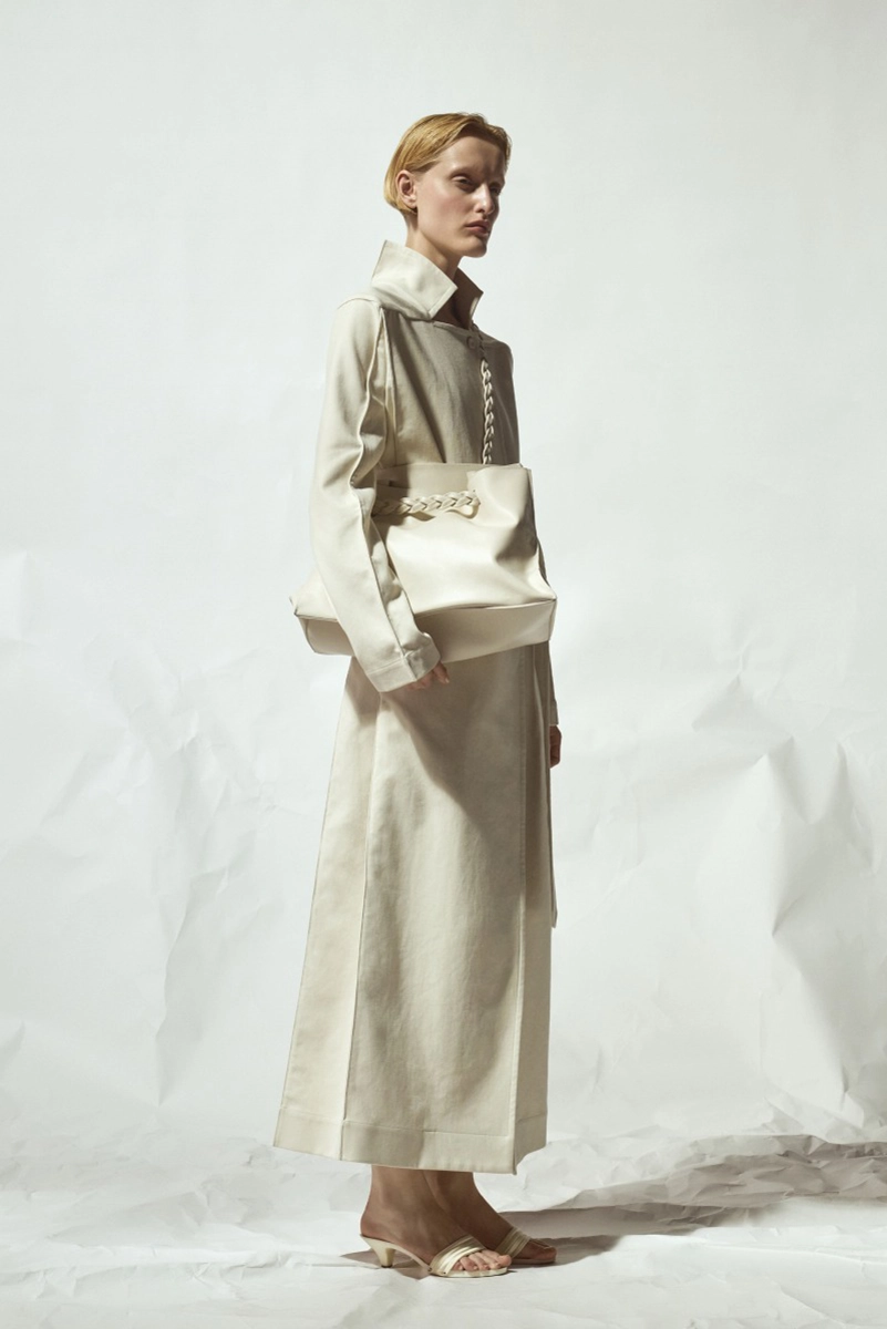 Bevza Finds Power in Simplicity for Spring 2026
