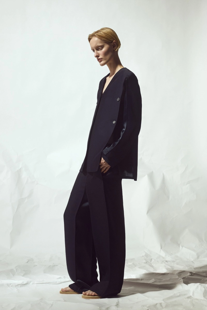 Bevza Finds Power in Simplicity for Spring 2026