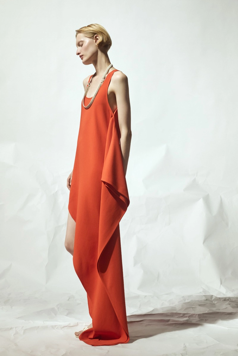 Bevza Finds Power in Simplicity for Spring 2026